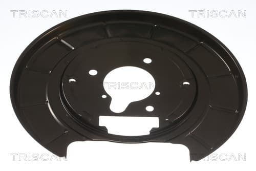 Splash shield, disc brake — Bakaxel vänster från TRISCAN