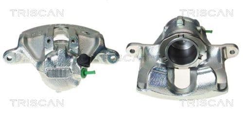 Budweg bromsok — bakom axeln från TRISCAN