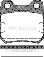 BROMSKLOSSAR BAK — Bakaxel från TRISCAN