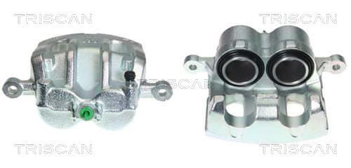 Budweg bromsok — framför axeln från TRISCAN