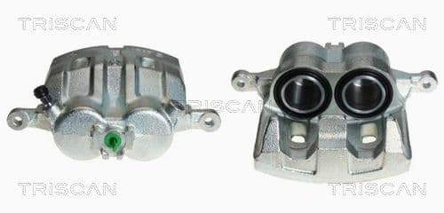 BUDWEG BROMSOK — framaxel vänster från TRISCAN