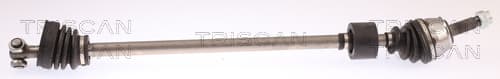 Drivaxel från TRISCAN