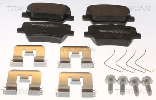 BROMSKLOSSAR BAK — Bakaxel från TRISCAN