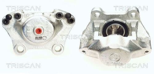 Budweg bromsok — bakom axeln från TRISCAN