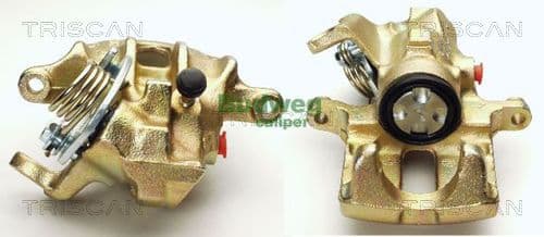 Budweg bromsok — Bakaxel vänster från TRISCAN
