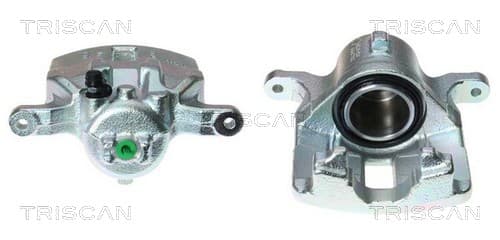 BUDWEG BROMSOK — framför axeln från TRISCAN