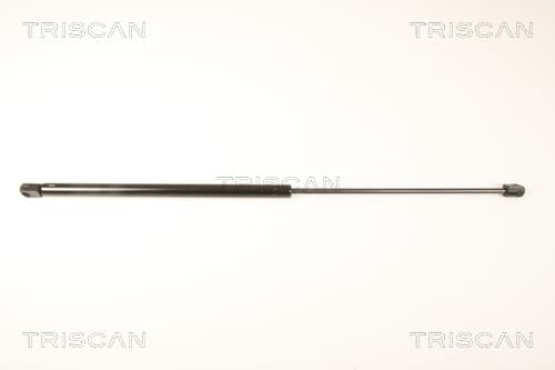 GASFJÄDER FRAM — Vänster