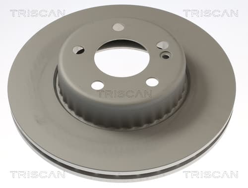 Bromsskiva fram, coated — Framaxel från TRISCAN