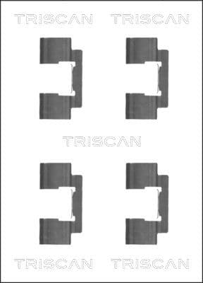 BROMS MONTERINGSSATS från TRISCAN