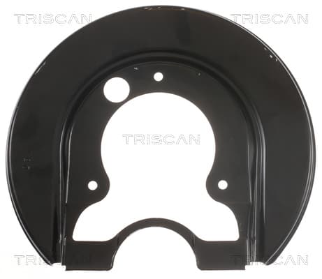 Splash shield, disc brake — Bakaxel höger från TRISCAN