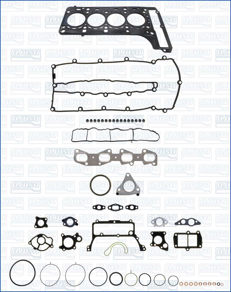 PACKNINGSSATS WITH TOPPLOCK PACKNING