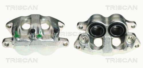 Budweg bromsok — bakom axeln från TRISCAN