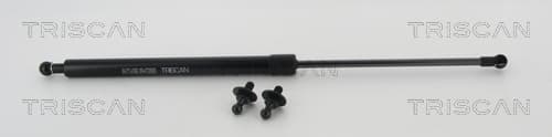 Gasfjäder fram — Framaxel från TRISCAN