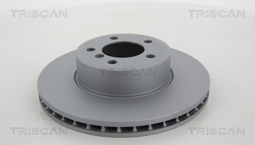 BROMSSKIVA FRAM, COATED — Framaxel från TRISCAN