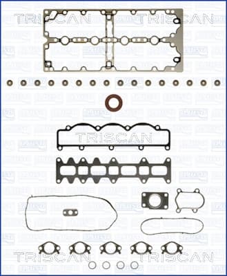 PACKNINGSSATS,  U/TOPPLOCK PACKNING