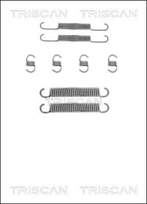 Broms monteringssats