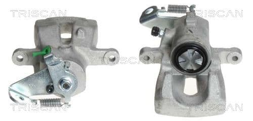 BUDWEG BROMSOK — bakom axeln från TRISCAN