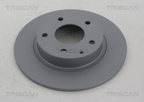 Bromsskiva bak, coated — Bakaxel från TRISCAN