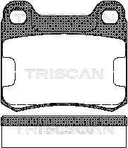 BROMSKLOSSAR BAK — Bakaxel