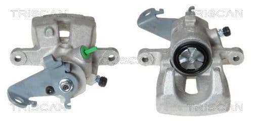 BUDWEG BROMSOK — Bakaxel vänster från TRISCAN