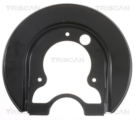 Splash shield, disc brake — Bakaxel vänster från TRISCAN