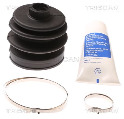 Damasksats från TRISCAN