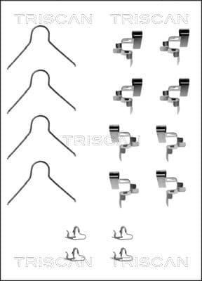 BROMS MONTERINGSSATS från TRISCAN
