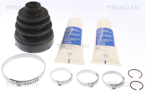 Damasksats från TRISCAN