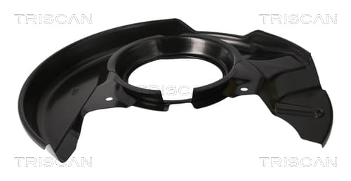 Splash shield, disc brake — framaxel vänster från TRISCAN