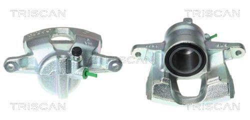 Budweg bromsok — framför axeln från TRISCAN