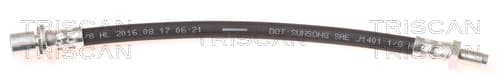 Bromsslang bak — Bakaxel från TRISCAN