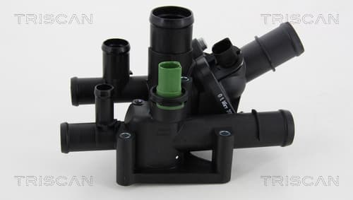 Termostat, elektr. reguleret från TRISCAN