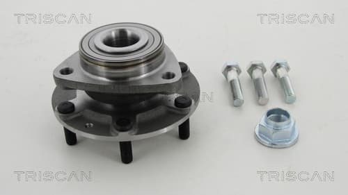 HJULNAV FRAM — Framaxel från TRISCAN