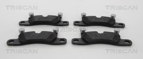 Bromsklossar bak — Bakaxel från TRISCAN