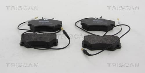 BROMSKLOSSAR FRAM — Framaxel från TRISCAN