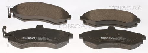 BROMSKLOSSAR FRAM — Framaxel från TRISCAN