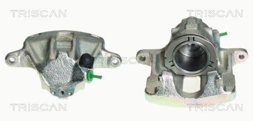 Budweg bromsok — framför axeln från TRISCAN