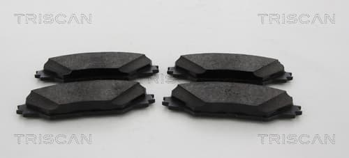 Bromsklossar fram — Framaxel från TRISCAN