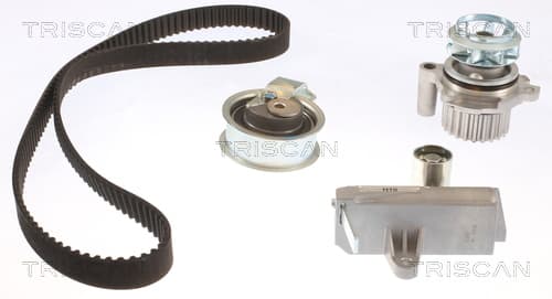 VATTENPUMP + KAMREMSATS