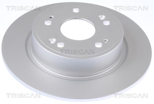 Bromsskiva bak, coated — Bakaxel från TRISCAN