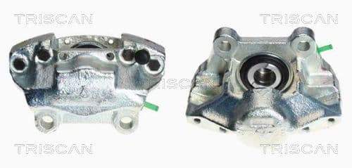 Budweg bromsok — Bakaxel vänster från TRISCAN