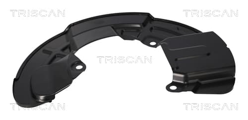 Splash shield, disc brake — framaxel vänster från TRISCAN