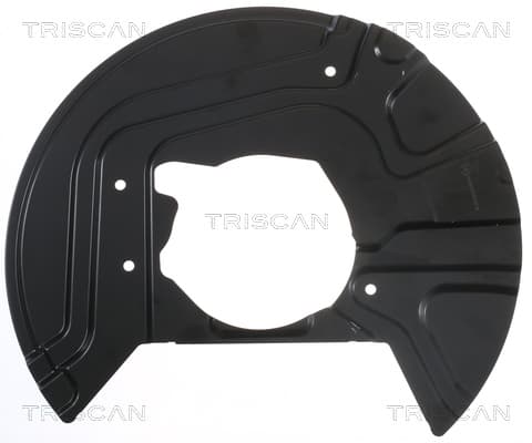 SPLASH SHIELD, DISC BRAKE — framaxel höger från TRISCAN