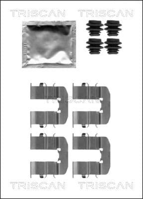 BROMS MONTERINGSSATS från TRISCAN