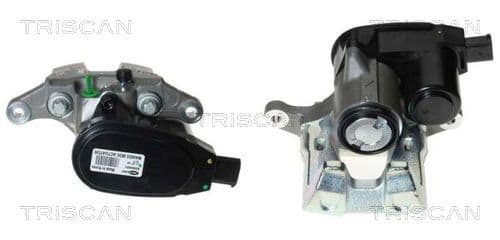 Budweg bromsok — Bakaxel vänster från TRISCAN