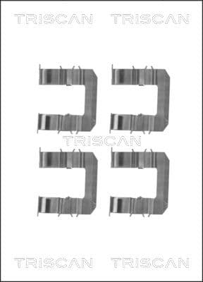 BROMS MONTERINGSSATS från TRISCAN