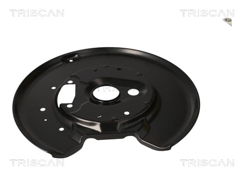 Splash shield, disc brake — Bakaxel vänster från TRISCAN