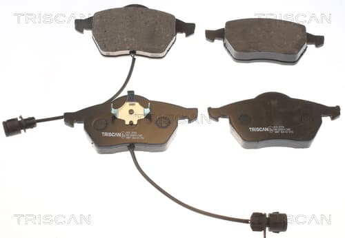 Bromsklossar fram — Framaxel från TRISCAN