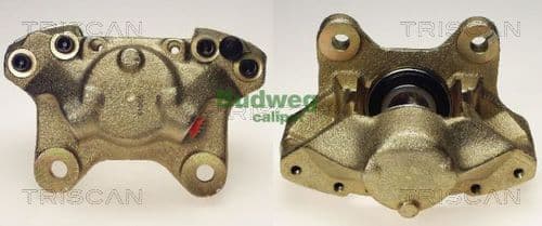 BUDWEG BROMSOK — bakom axeln från TRISCAN