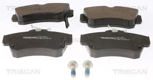 Bromsklossar fram — Framaxel från TRISCAN